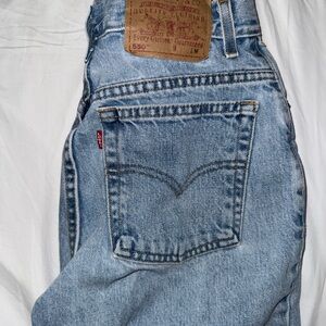 Levi's Light Blue Denim Jeans